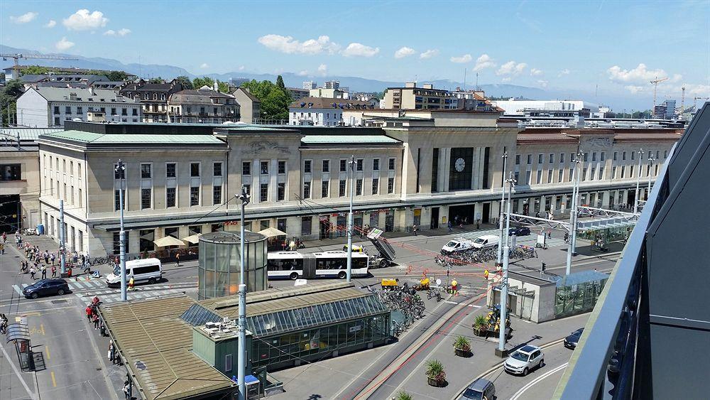 Visionapartments Geneva Gare Luaran gambar